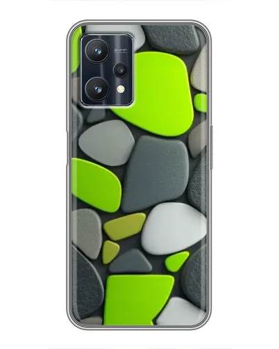 Чохол для Realme 9 Pro з картинкою «Яскрава неонова галька» Чохол для Realme 9 Pro з картинкою «Яскрава неонова галька»