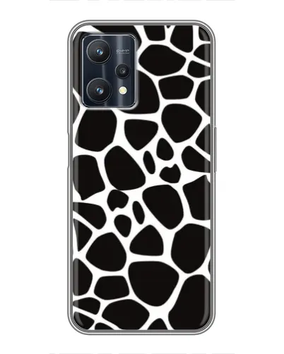 Чохол для Realme 9 Pro з картинкою «Чорно-білий жираф» Чохол для Realme 9 Pro з картинкою «Чорно-білий жираф»