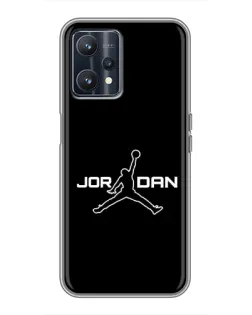 Чохол для Realme 9 з картинкою «Nike Pink Swirl» Чохол для Realme 9 з картинкою «Nike Pink Swirl»