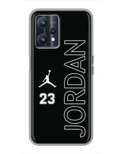 Чохол для Realme 9 з картинкою «Jordan Vertical»