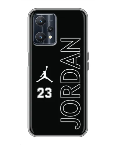 Чохол для Realme 9 з картинкою «Jordan Vertical»