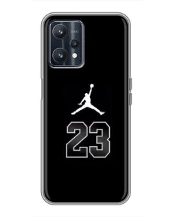 Чохол для Realme 9 з картинкою «Jordan Flight 23»
