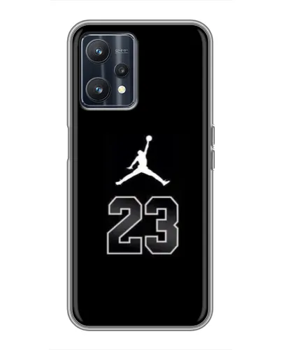 Чохол для Realme 9 з картинкою «Jordan Flight 23»