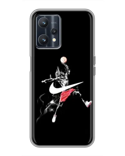 Чохол для Realme 9 з картинкою «Jordan Jumpman»