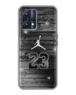 Чохол для Realme 9 з картинкою «Jordan Carbon 23»