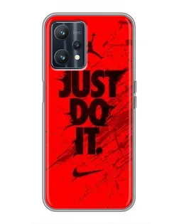 Чохол для Realme 9 з картинкою «Nike Just Do It»