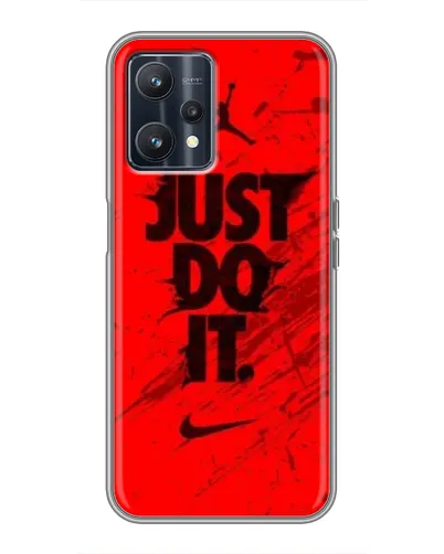 Чохол для Realme 9 з картинкою «Nike Just Do It»