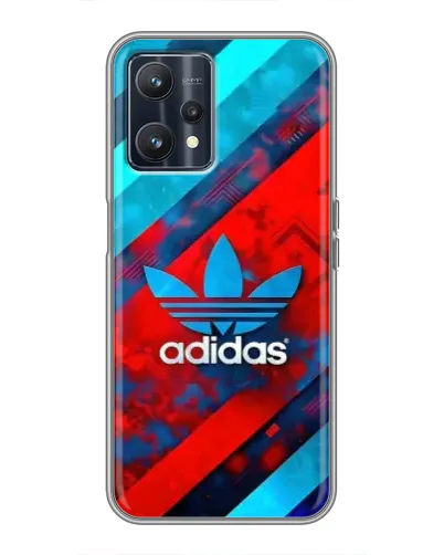 Чохол для Realme 9 з картинкою «Абстракція Adidas» Чохол для Realme 9 з картинкою «Абстракція Adidas»