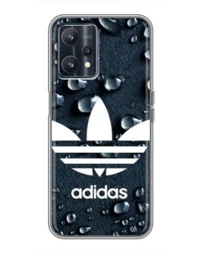 Чохол для Realme 9 з картинкою «Adidas Trefoil Blue» Чохол для Realme 9 з картинкою «Adidas Trefoil Blue»