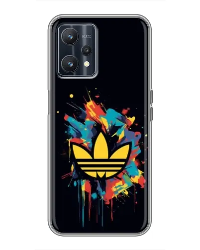 Чохол для Realme 9 з картинкою «Adidas Splash» Чохол для Realme 9 з картинкою «Adidas Splash»
