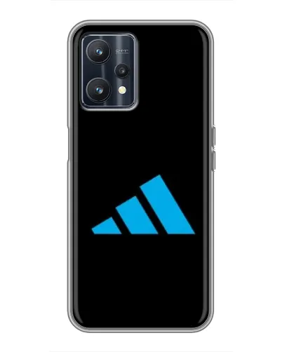 Чохол для Realme 9 з картинкою «Adidas Cyan Logo» Чохол для Realme 9 з картинкою «Adidas Cyan Logo»