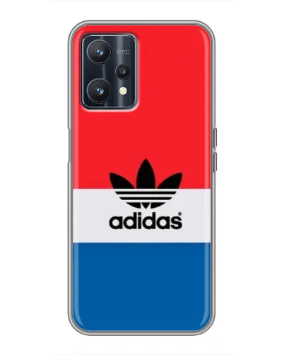 Чохол для Realme 9 з картинкою «Ретро блоки Adidas» Чохол для Realme 9 з картинкою «Ретро блоки Adidas»