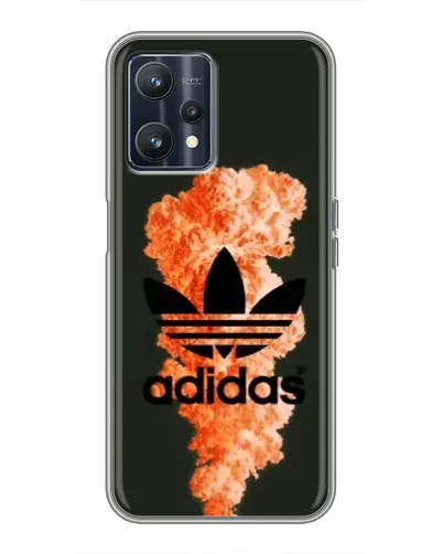 Чохол для Realme 9 з картинкою «Помаранчевий дим Adidas» Чохол для Realme 9 з картинкою «Помаранчевий дим Adidas»