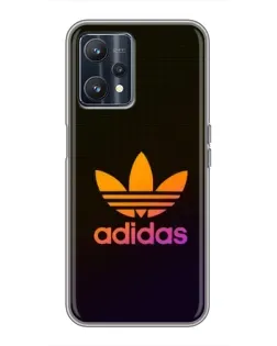 Чохол для Realme 9 з картинкою «Градієнт Adidas»