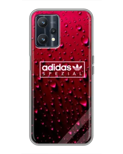 Чохол для Realme 9 з картинкою «Adidas Gold Marble» Чохол для Realme 9 з картинкою «Adidas Gold Marble»