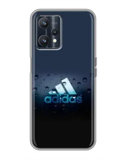 Чохол для Realme 9 з картинкою «Adidas Water Drops»