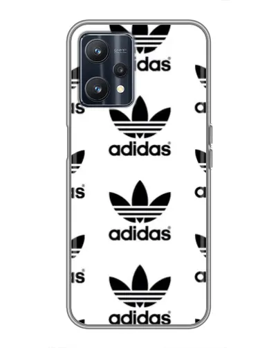 Чохол для Realme 9 з картинкою «Adidas Pattern» Чохол для Realme 9 з картинкою «Adidas Pattern»