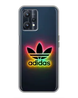 Чохол для Realme 9 з картинкою «Неоновий Adidas»