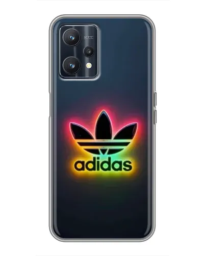 Чохол для Realme 9 з картинкою «Неоновий Adidas» Чохол для Realme 9 з картинкою «Неоновий Adidas»