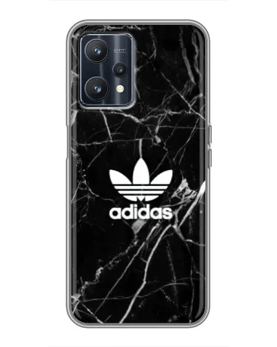 Чохол для Realme 9 з картинкою «Білий мармур Adidas» Чохол для Realme 9 з картинкою «Білий мармур Adidas»