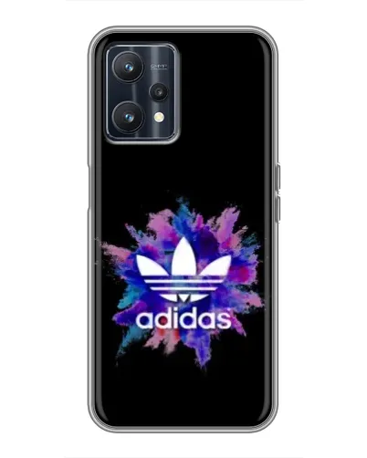 Чохол для Realme 9 з картинкою «Вибух фарб Adidas» Чохол для Realme 9 з картинкою «Вибух фарб Adidas»