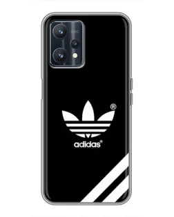 Чохол для Realme 9 з картинкою «Adidas з діагональними смугами»