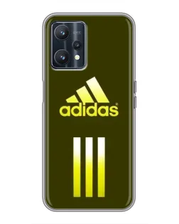 Чохол для Realme 9 з картинкою «Оливковий градієнт Adidas»
