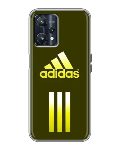 Чохол для Realme 9 з картинкою «Оливковий градієнт Adidas» Чохол для Realme 9 з картинкою «Оливковий градієнт Adidas»