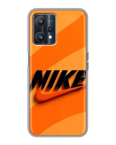 Чохол для Realme 9 з картинкою «Помаранчевий драйв Nike» Чохол для Realme 9 з картинкою «Помаранчевий драйв Nike»