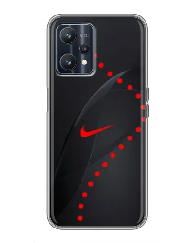 Чохол для Realme 9 з картинкою «Абстрактний дизайн Nike» Чохол для Realme 9 з картинкою «Абстрактний дизайн Nike»