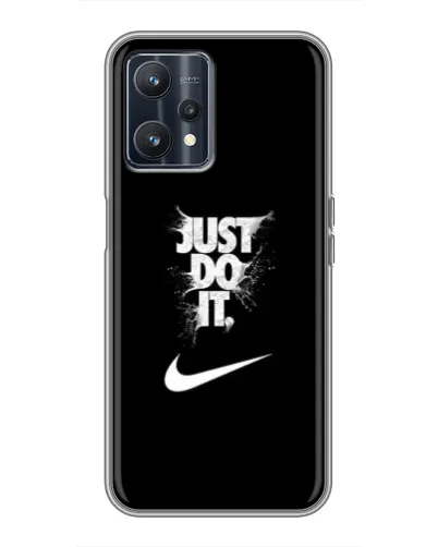 Чохол для Realme 9 з картинкою «Текстовий принт Nike» Чохол для Realme 9 з картинкою «Текстовий принт Nike»