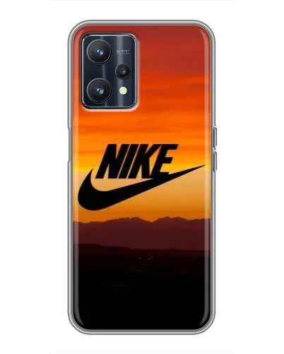 Чохол для Realme 9 з картинкою «Nike — вечірній горизонт» Чохол для Realme 9 з картинкою «Nike — вечірній горизонт»