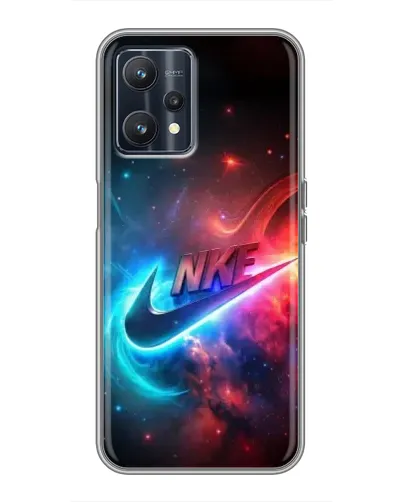 Чохол для Realme 9 з картинкою «Вогняний логотип Nike» Чохол для Realme 9 з картинкою «Вогняний логотип Nike»