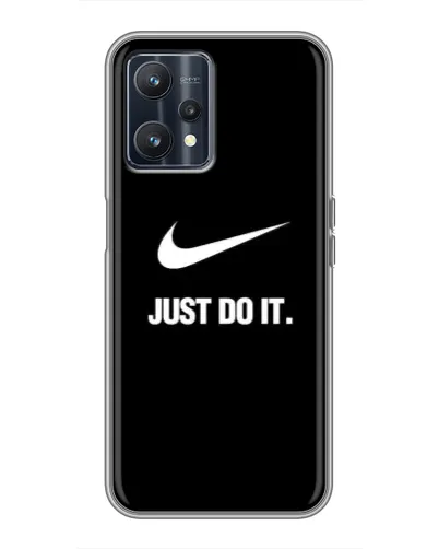 Чохол для Realme 9 з картинкою «Класичний принт Nike» Чохол для Realme 9 з картинкою «Класичний принт Nike»