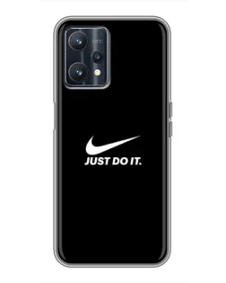 Чохол для Realme 9 з картинкою «Мінімалізм від Nike»