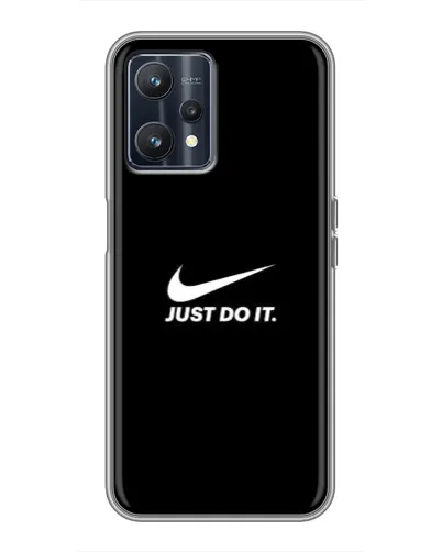 Чохол для Realme 9 з картинкою «Мінімалізм від Nike» Чохол для Realme 9 з картинкою «Мінімалізм від Nike»