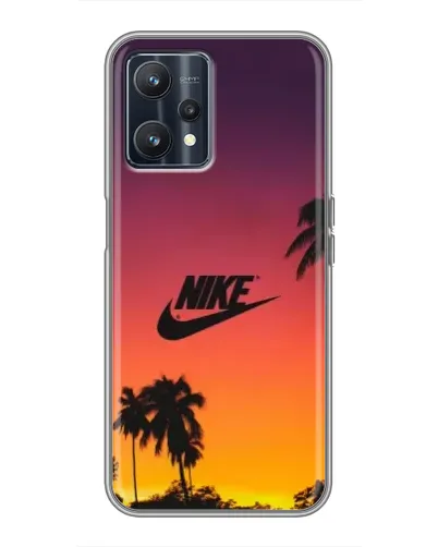 Чохол для Realme 9 з картинкою «Nike на заході сонця» Чохол для Realme 9 з картинкою «Nike на заході сонця»