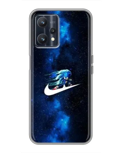 Чохол для Realme 9 з картинкою «Зірковий шлях Nike» Чохол для Realme 9 з картинкою «Зірковий шлях Nike»