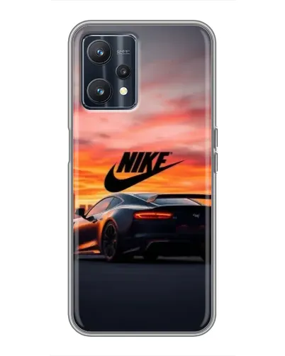 Чохол для Realme 9 з картинкою «Nike та суперкар» Чохол для Realme 9 з картинкою «Nike та суперкар»