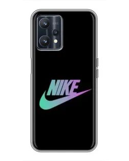 Чохол для Realme 9 з картинкою «Nike — міська ніч»