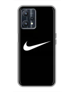 Чохол для Realme 9 з картинкою «Мінімалістичний Найк»