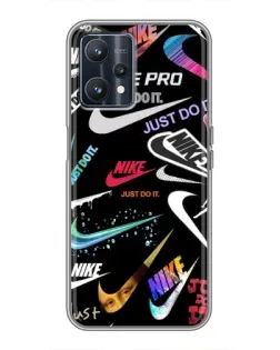 Чохол для Realme 9 з картинкою «Nike —  розкіш»