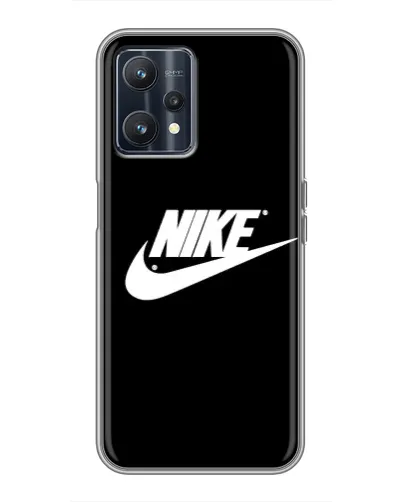 Чохол для Realme 9 з картинкою «Мазки фарби Nike» Чохол для Realme 9 з картинкою «Мазки фарби Nike»