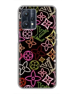 Чохол для Realme 9 з картинкою «Неоновий мікс Nike» Чохол для Realme 9 з картинкою «Неоновий мікс Nike»