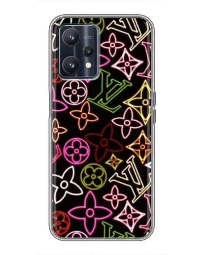 Чохол для Realme 9 з картинкою «Неоновий мікс Nike» Чохол для Realme 9 з картинкою «Неоновий мікс Nike»
