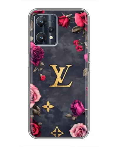 Чохол для Realme 9 з картинкою «Квітковий Louis Vuitton» Чохол для Realme 9 з картинкою «Квітковий Louis Vuitton»