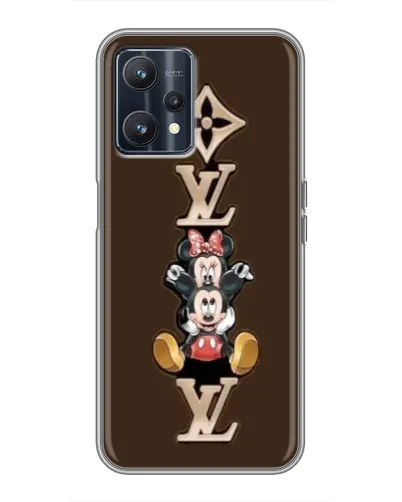 Чохол для Realme 9 з картинкою «LV та Міккі Маус» Чохол для Realme 9 з картинкою «LV та Міккі Маус»
