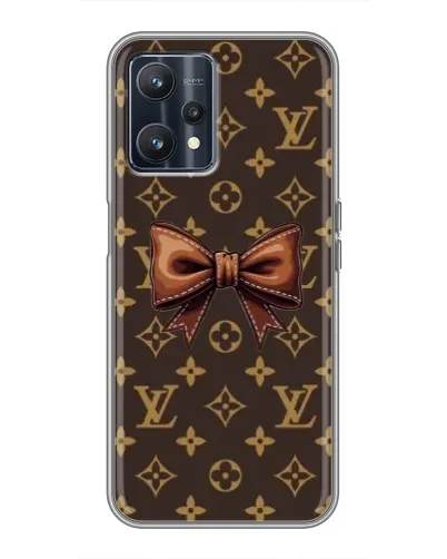 Чохол для Realme 9 з картинкою «LV з бантом» Чохол для Realme 9 з картинкою «LV з бантом»