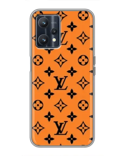 Чохол для Realme 9 з картинкою «Помаранчевий стиль LV» Чохол для Realme 9 з картинкою «Помаранчевий стиль LV»