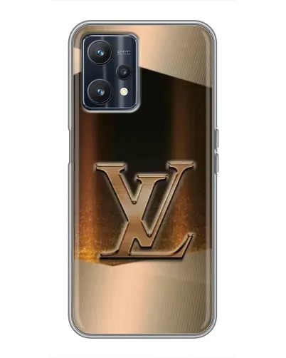 Чохол для Realme 9 з картинкою «LV — золоте сяйво» Чохол для Realme 9 з картинкою «LV — золоте сяйво»